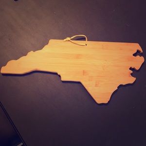 North Carolina cutting board